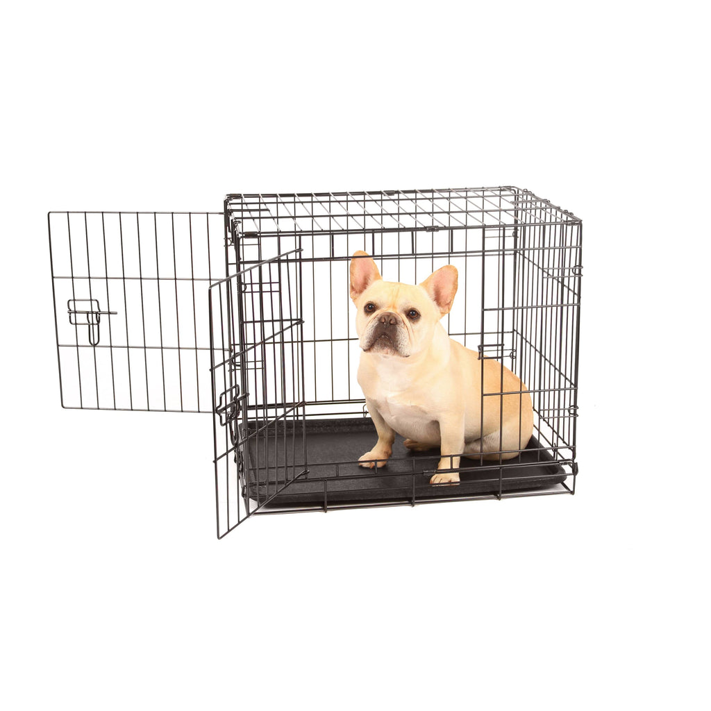 Double Door Metal Dog Crate K4856