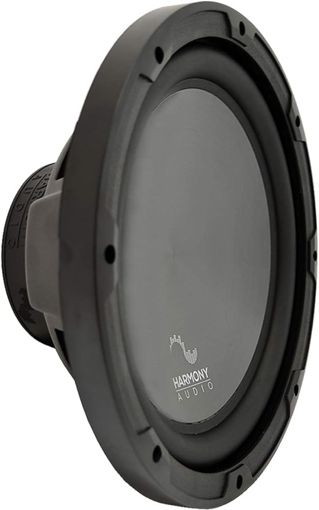 10 Sub 500W Single 4 Ohm Subwoofer Z788838