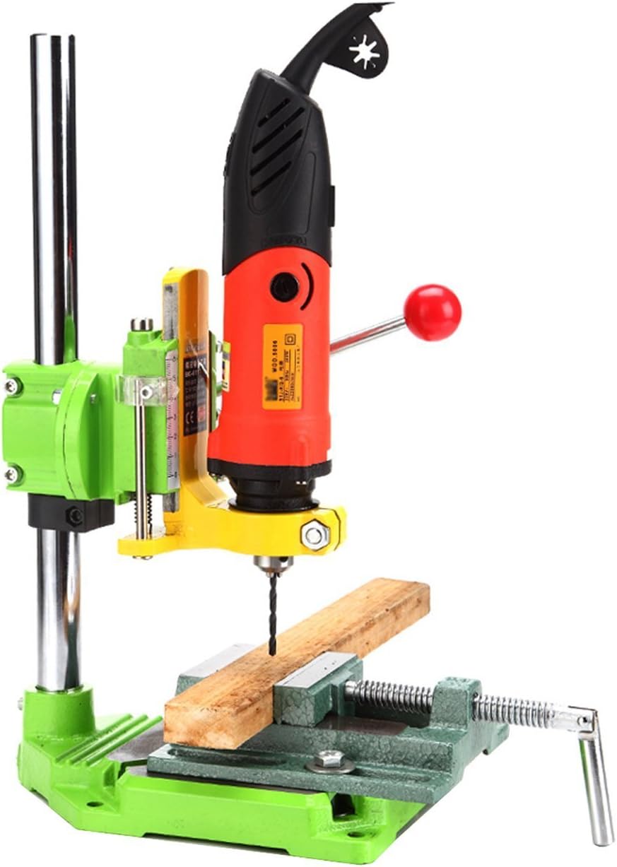 Floor Drill Press Stand with Cast Iron Vise K85776