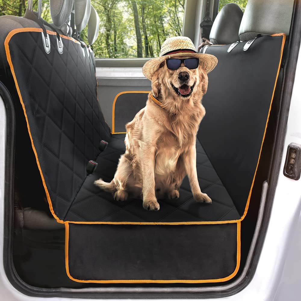 Waterproof Nonslip Dog Car Seat Cover Pack of 2 O6775