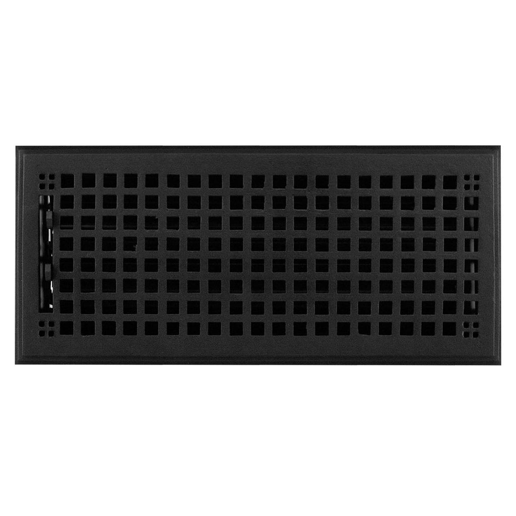 Cast Iron Wall Register K1760