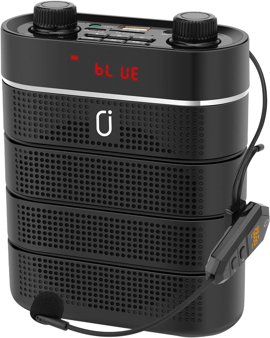 Wireless Voice Amplifier with Headset Microphone H8388