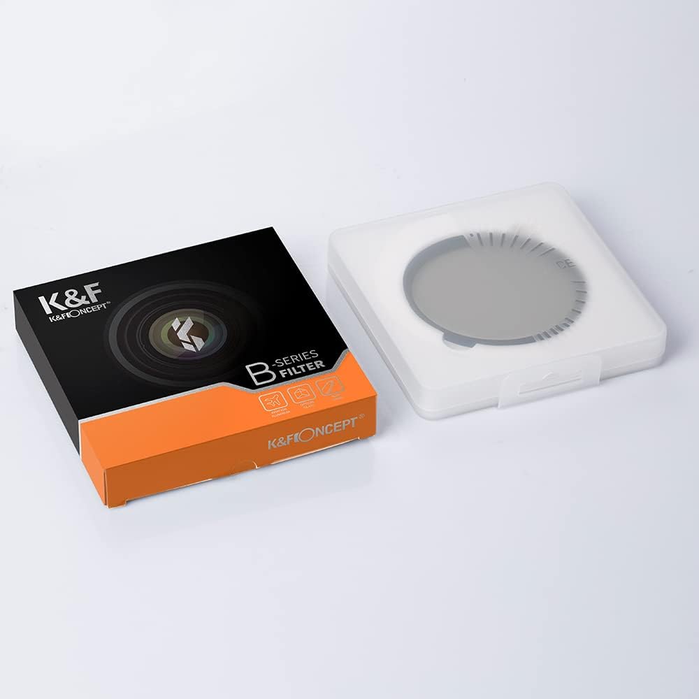 52mm Variable ND Filter ND2-ND400 M7686