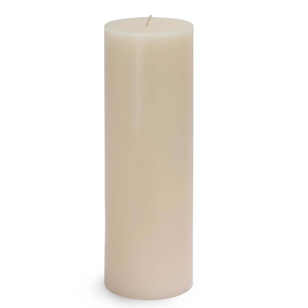 Red 3 x 9 in. Pillar Candles U6998
