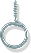 Heavy Duty 1 1/4 Threaded Bridle Rings Wood Screw B81702