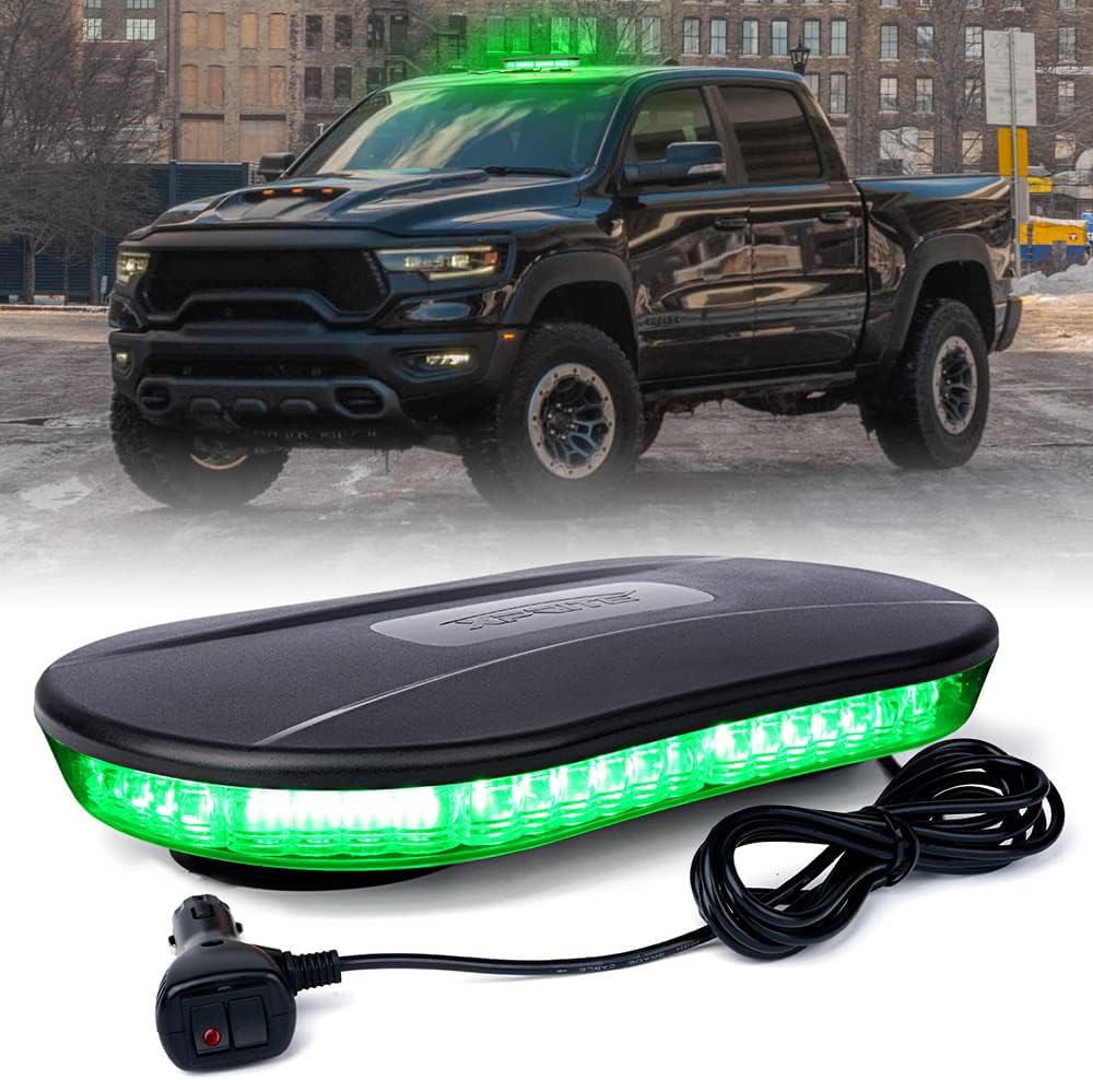Amber COB LED Rooftop Strobe Beacon Lights Bar E931818