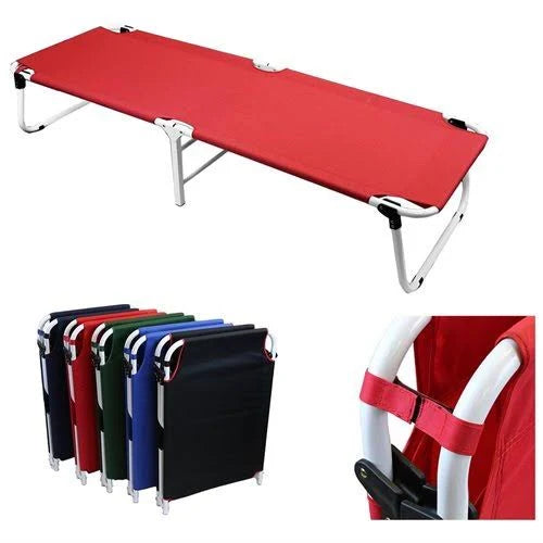 Portable Fold Up Camping Bed Cot with Storage Bag W957