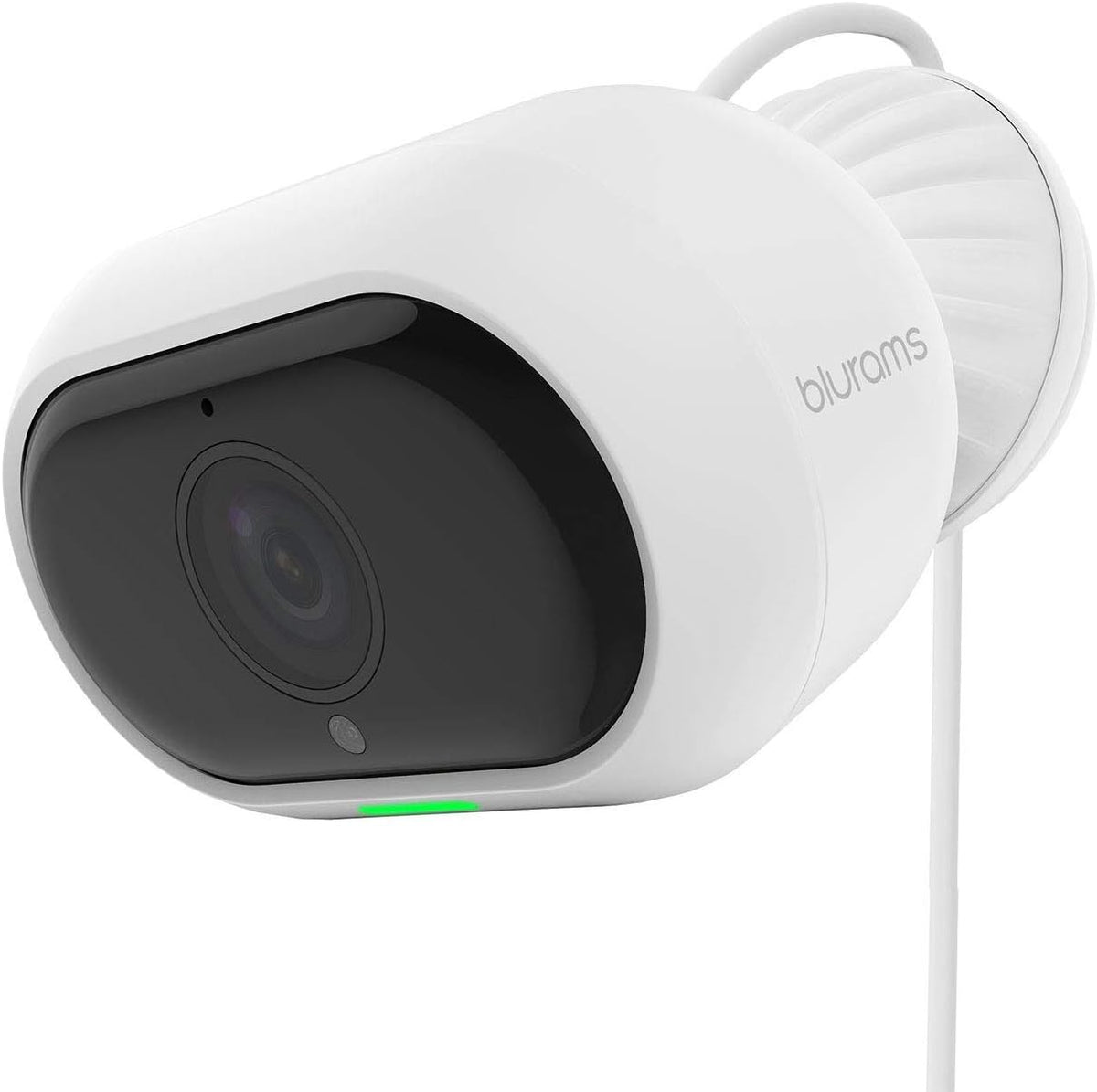 Outdoor Security Camera with 2-Way Audio, Night Vision, Siren, Weatherproof P23088