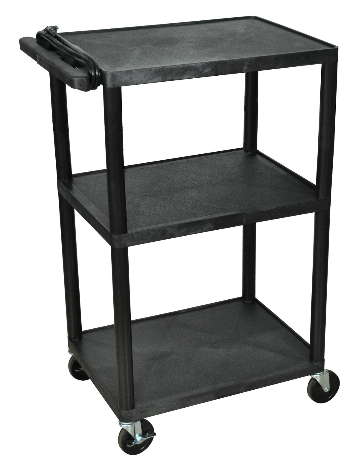 Black 42x22 Presentation Cart H8591