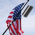 Carbon Fiber Flag Pole Kit with 3x5 Flag Y653931