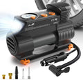 Portable 12V DC Air Compressor Tire Inflator 100PSI with Digital Pressure Gauge E8633