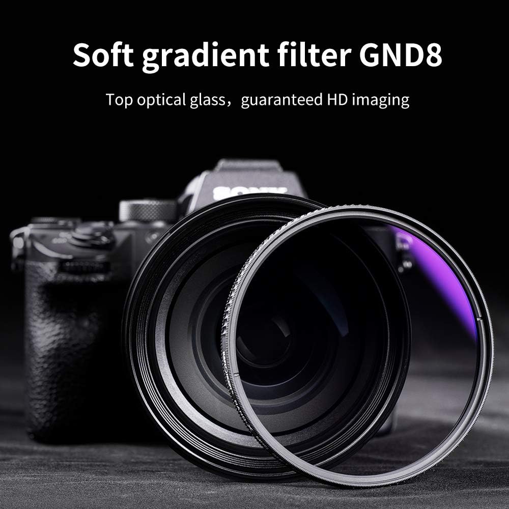 67mm Soft Graduated Neutral Density Lens Filter Z391271