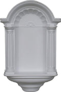 White ABS Plastic Wall Niche G651389