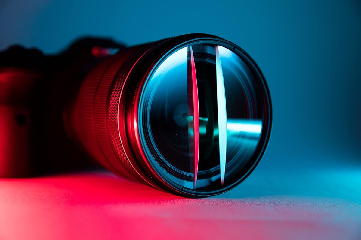 Double Glass Split Diopter Lens Filter 82mm T89471