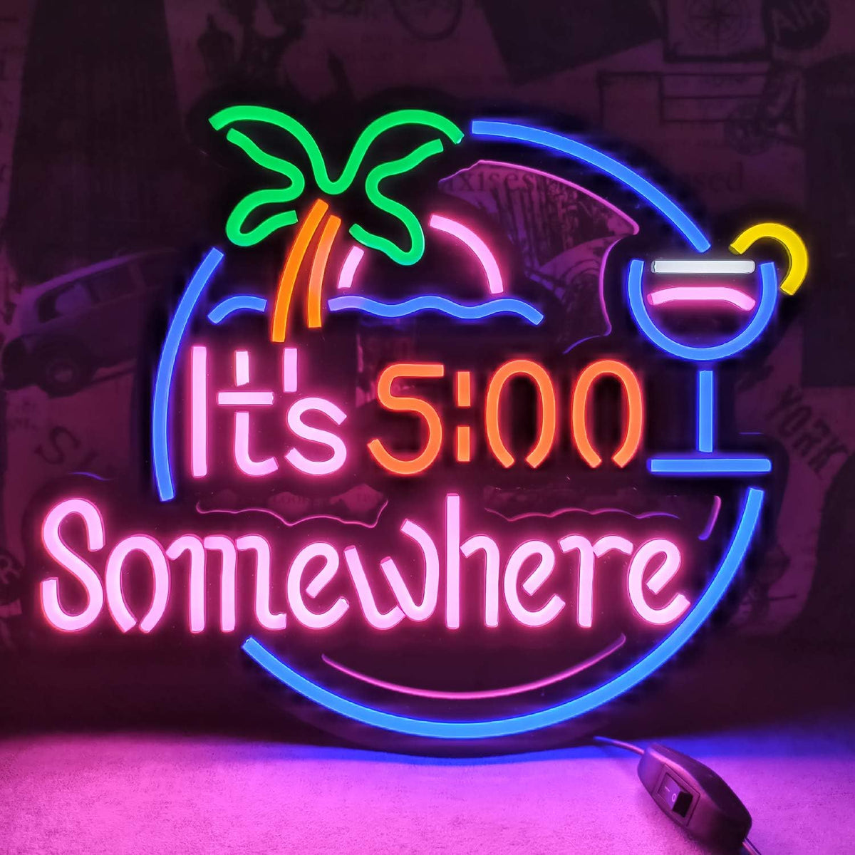 LED Neon Sign Wall Lights C17828