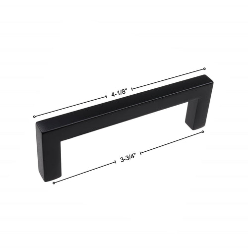 25 Pack Black Cabinet Pull C20577