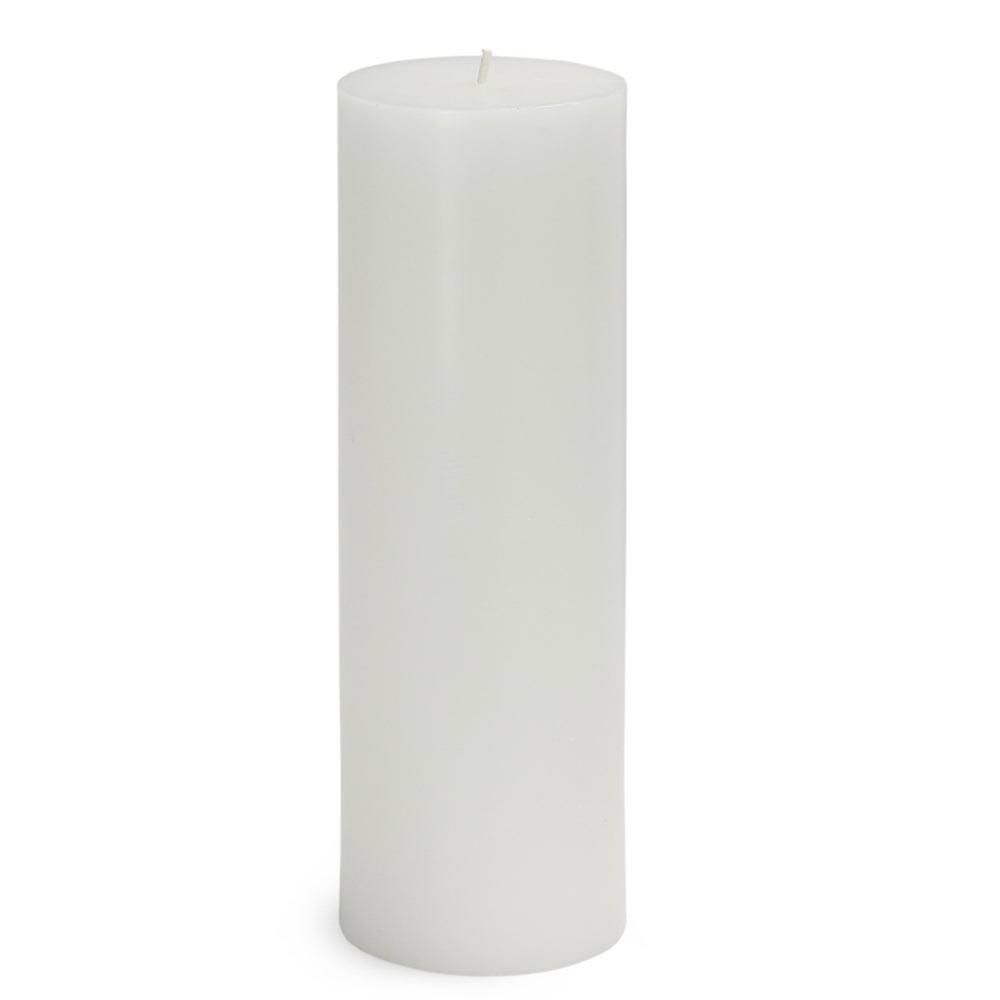 Red 3 x 9 in. Pillar Candles U6998