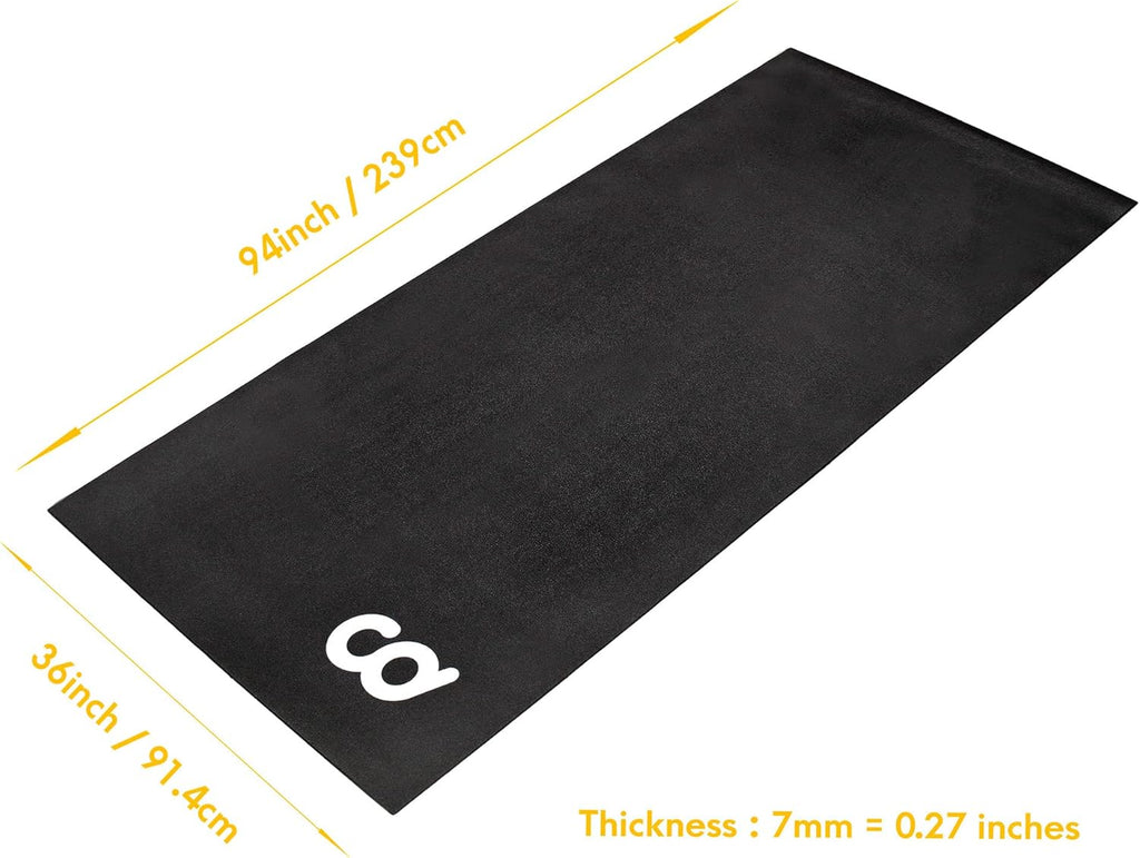 Exercise Rowing Machine Mat 3'x7.8' L825