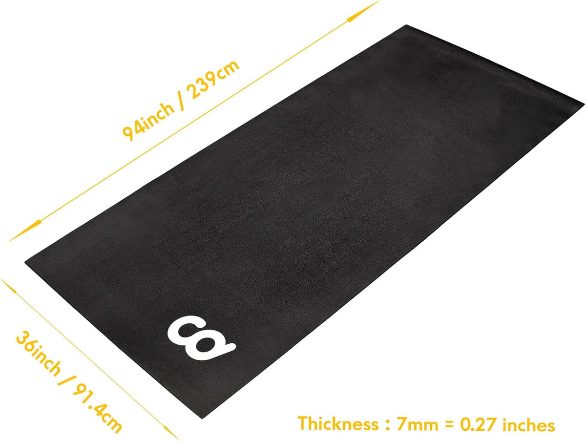 Exercise Rowing Machine Mat 3'x7.8' L825
