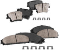 Ceramic Brake Pads with Rubber Shims and Hardware U998
