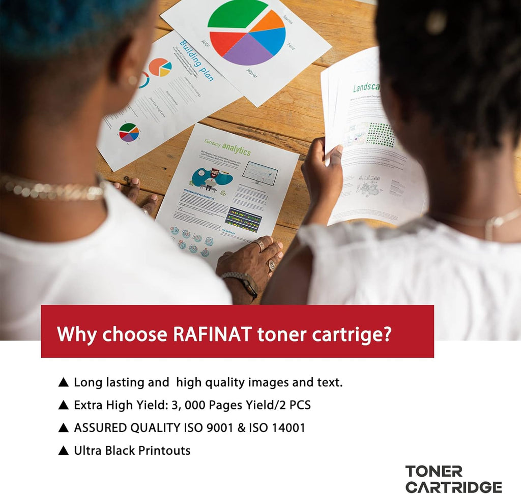 TN760 Toner Cartridge with Chip 3,000 Pages Pack of 2 C78616