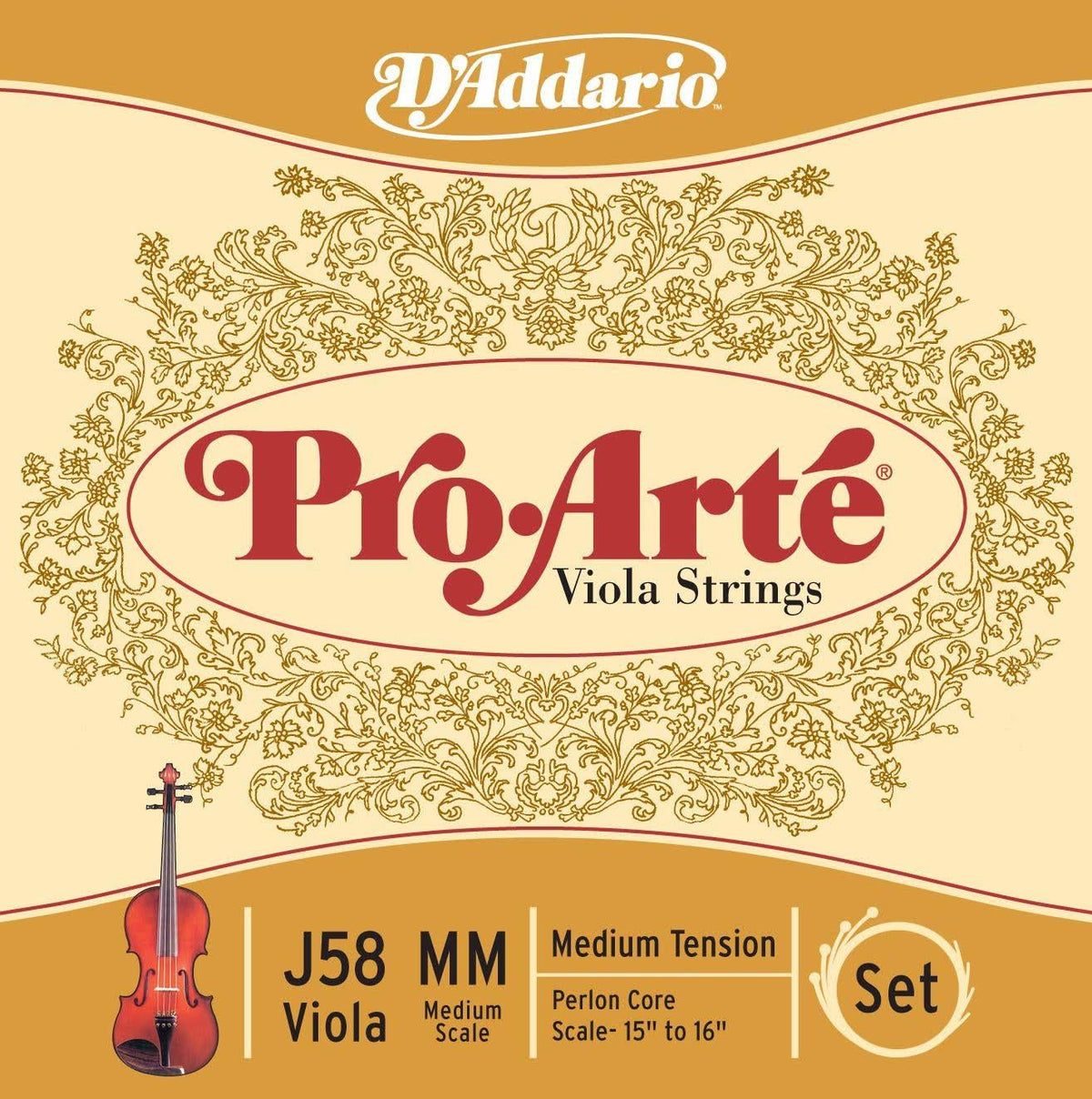 Medium Scale Viola Set M714122