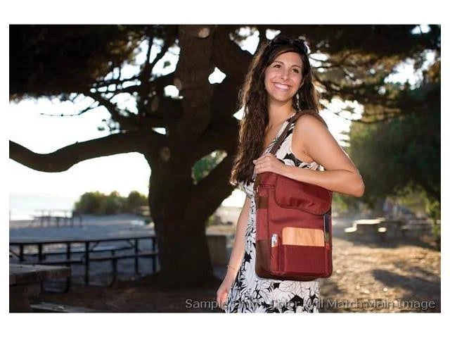 Black Wine Tote F9765
