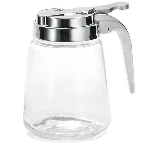 8 oz Glass Syrup Dispenser, 6 Packs V911