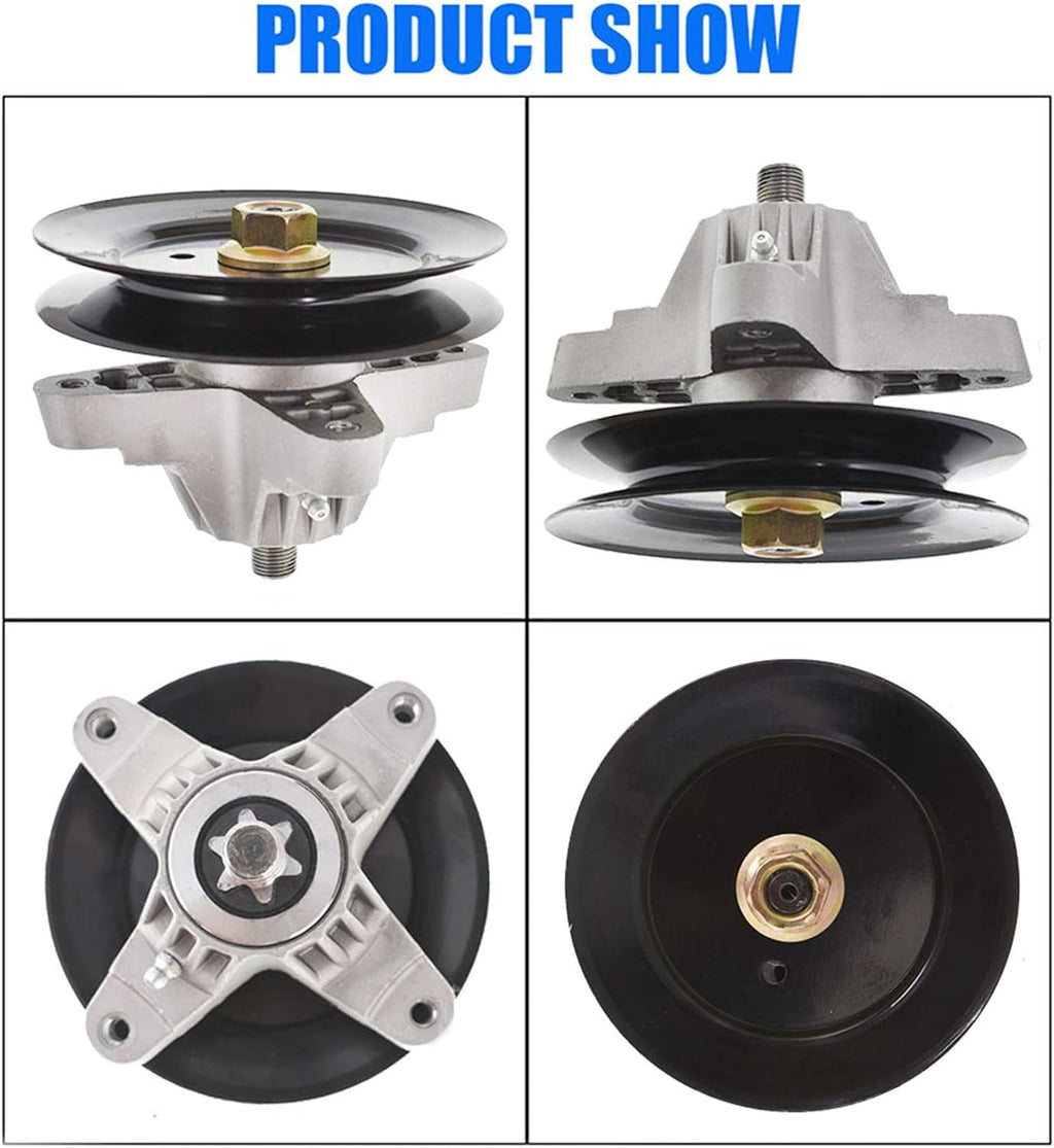 2 Pack Spindle Assembly with Pulley V2266