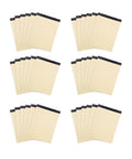 Letter Wide Ruled Legal Pads 36 Pack X25470