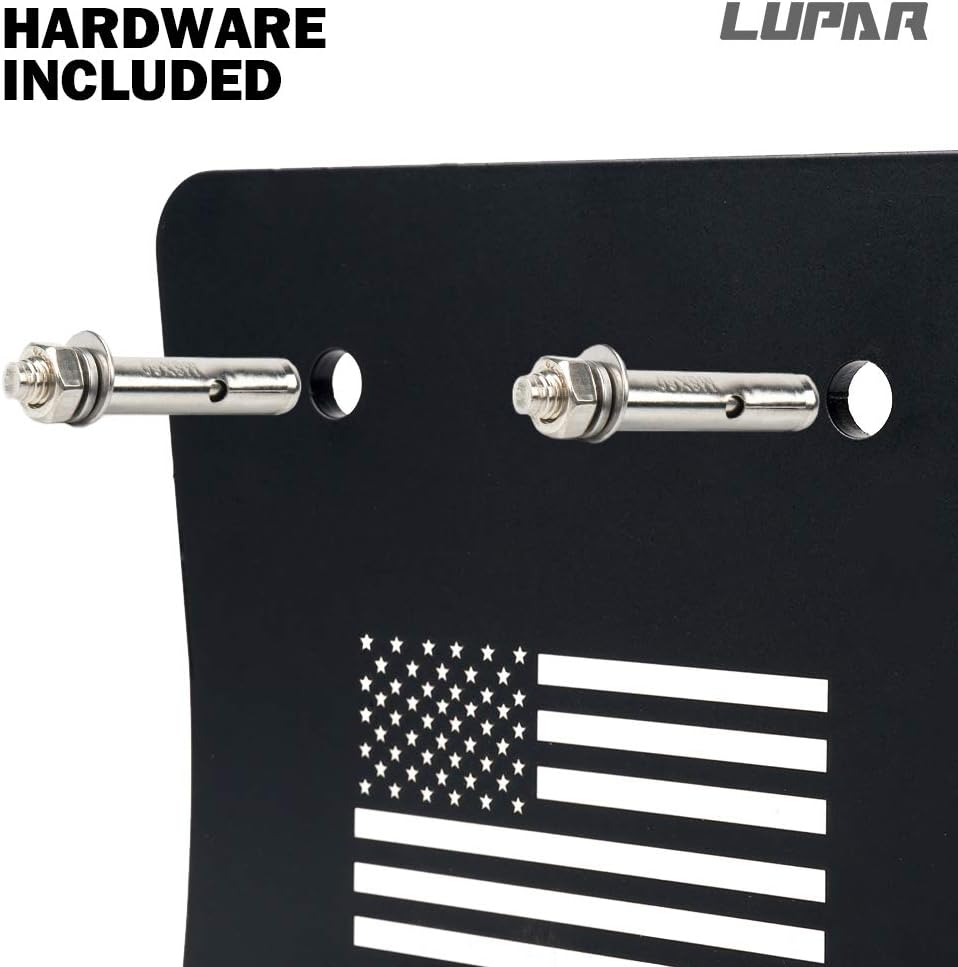 Aluminum Wall-Mounted Door Storage Rack Holder with Rubber Lining, 4 Pack F3774