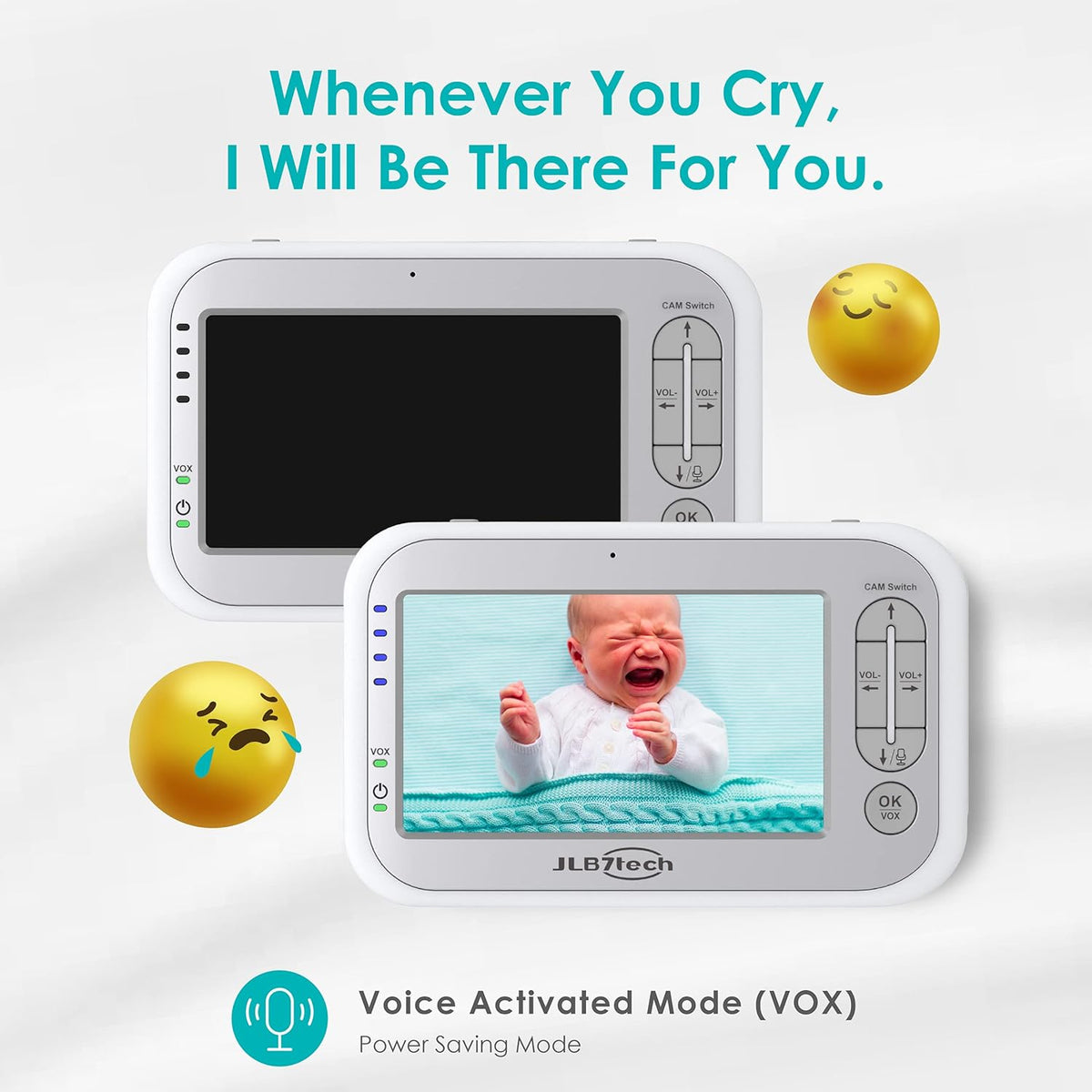 Video Baby Monitor with One Camera J4272