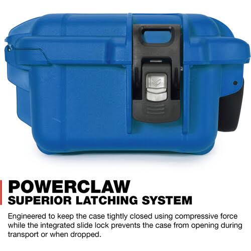Blue Case with Foam E8020