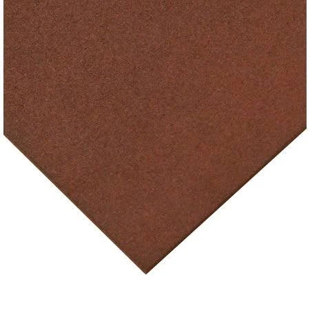 Interlocking Rubber Flooring Tiles, 3 Pack, 20 x 20 x 1 in P4934