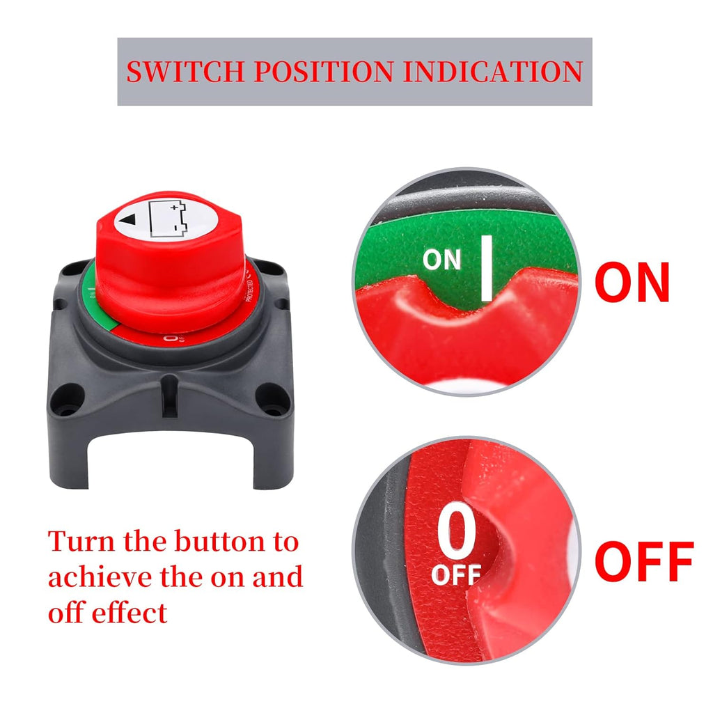 12-48 V Battery Switch Pack of 2 T1724