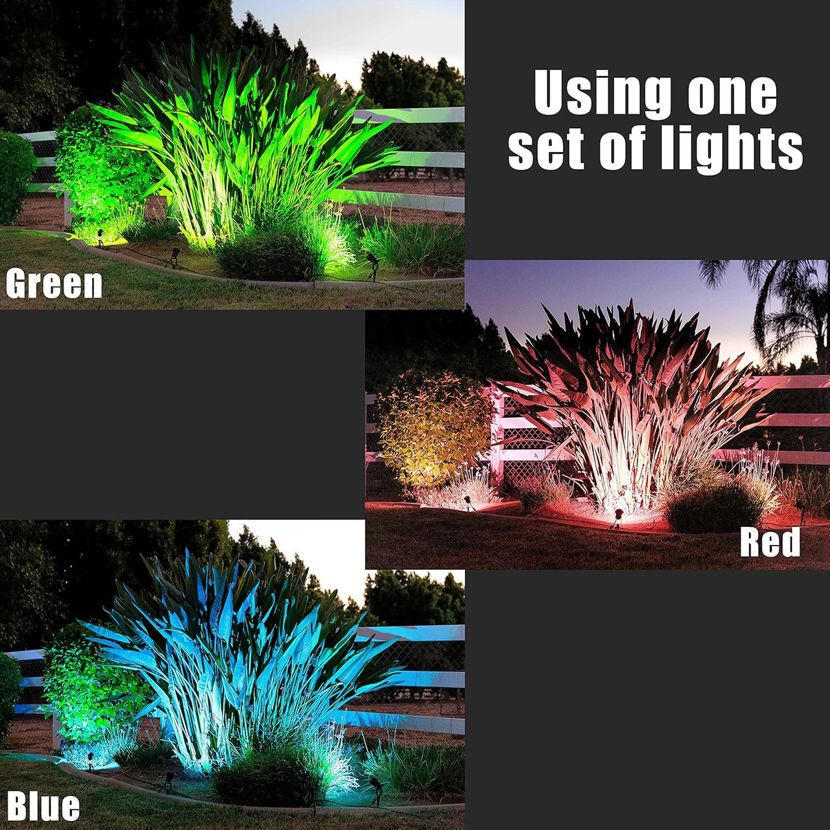 WiFi RGB Landscape Lights H800