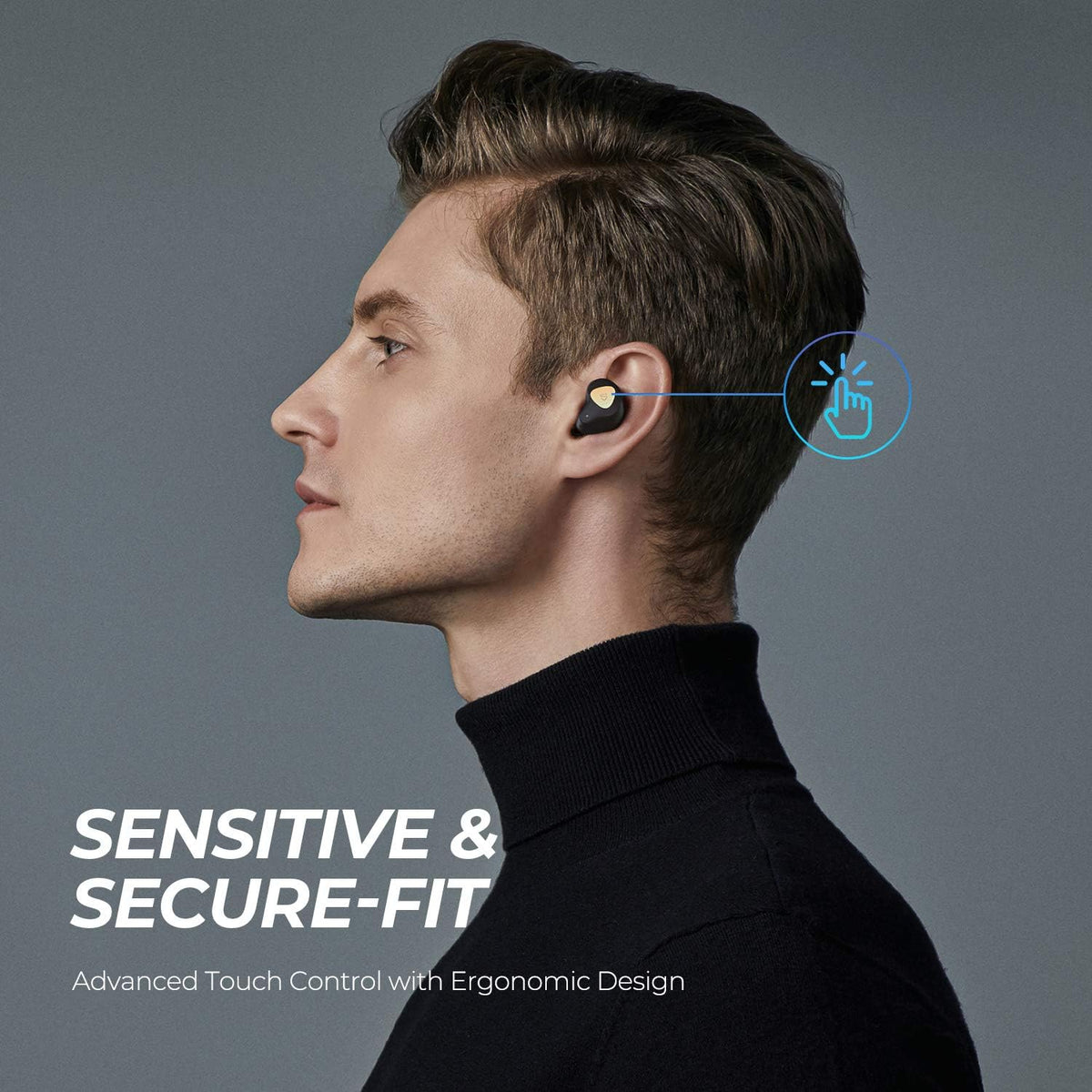 Wireless Earbuds with Charging Case Pack of 2 H708541