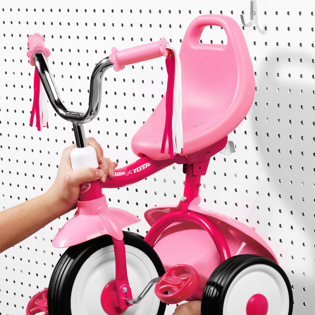 Red Folding Toddler Tricycle C640525
