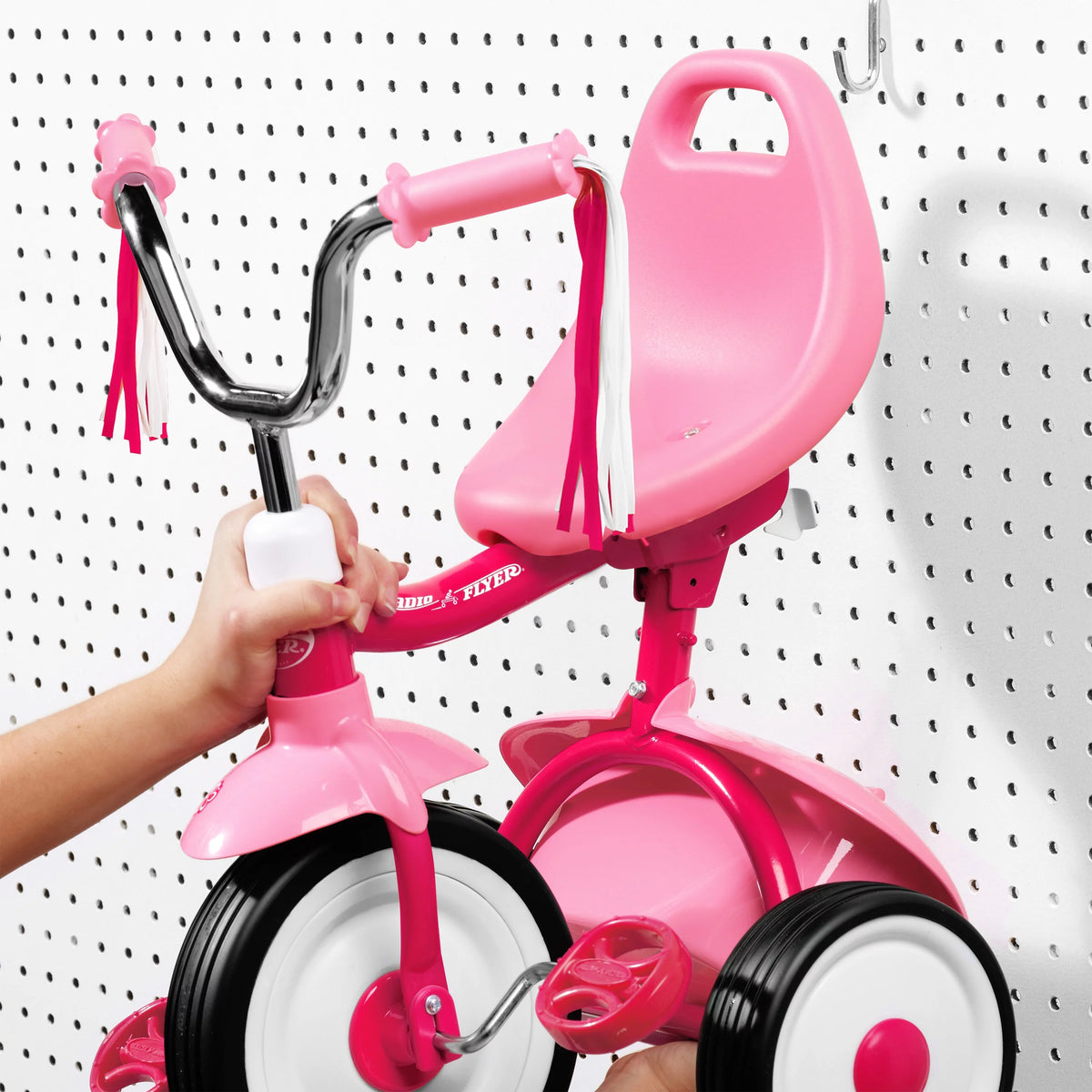 Red Folding Toddler Tricycle C640525