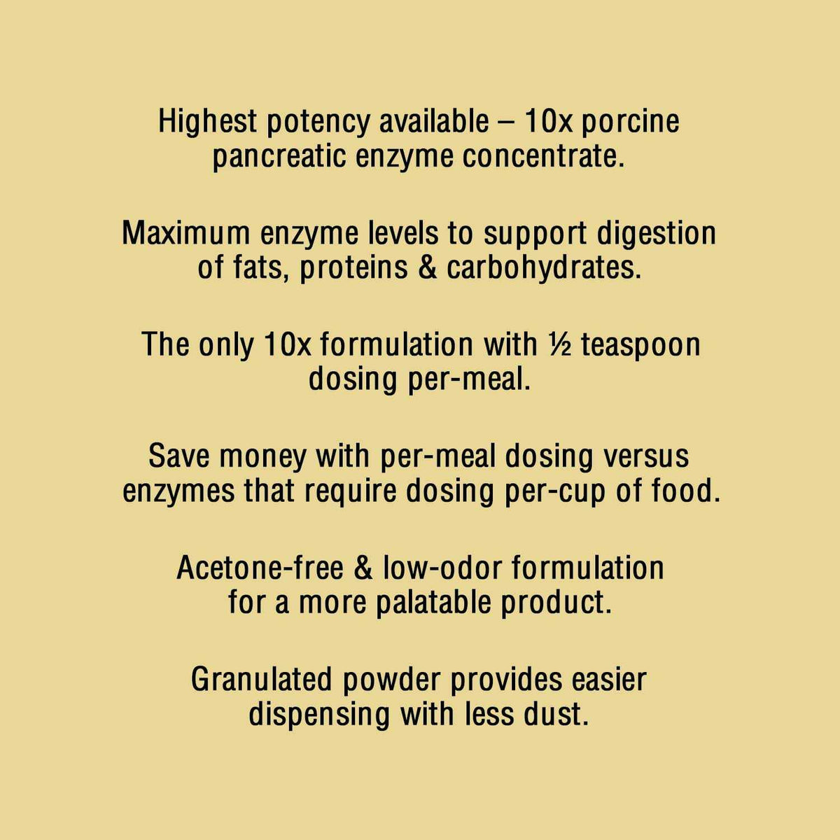 Digestive Enzymes for Dogs E571872