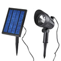 75 Lumen 13 in. Solar LED Glass Spot Light L34490
