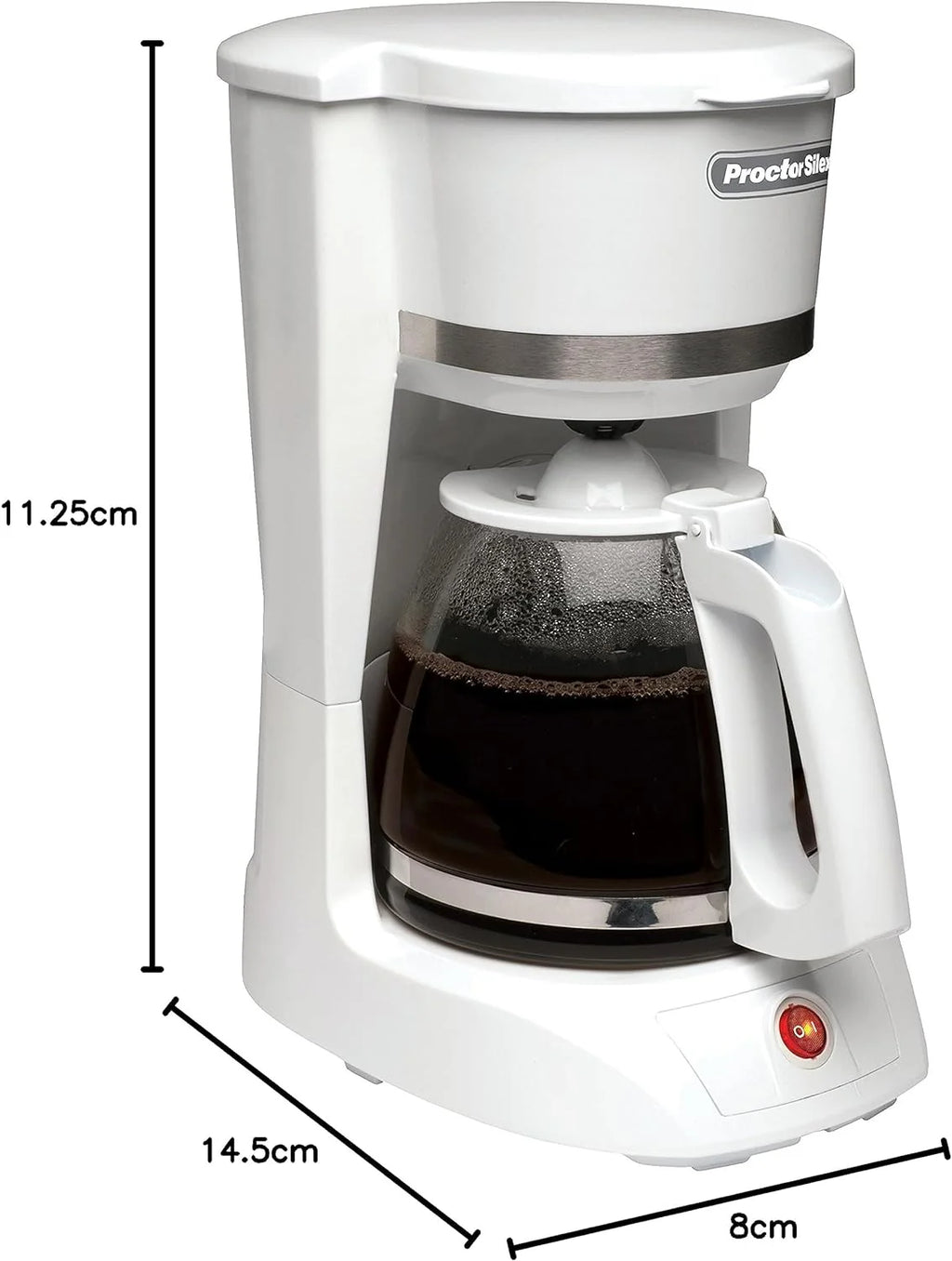 White 12-cup Coffee Maker K39934