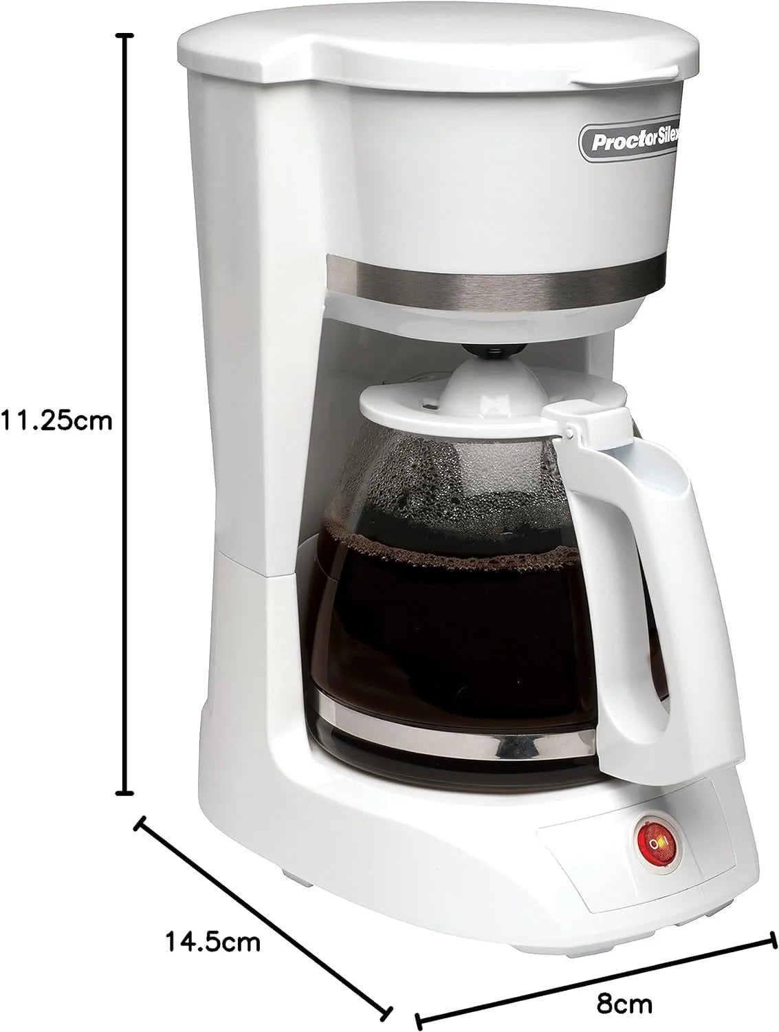 White 12-cup Coffee Maker K39934