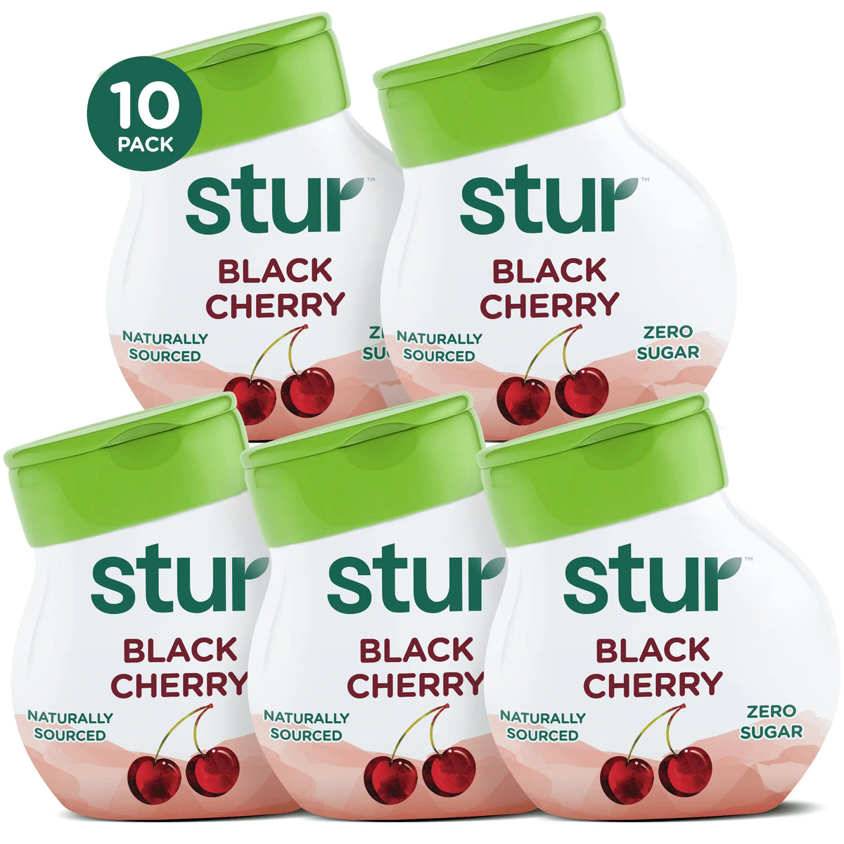 Blue & Blackberry Liquid Water Enhancer Drink Mix 1.62 fl oz Bottle 10 Pack J3999