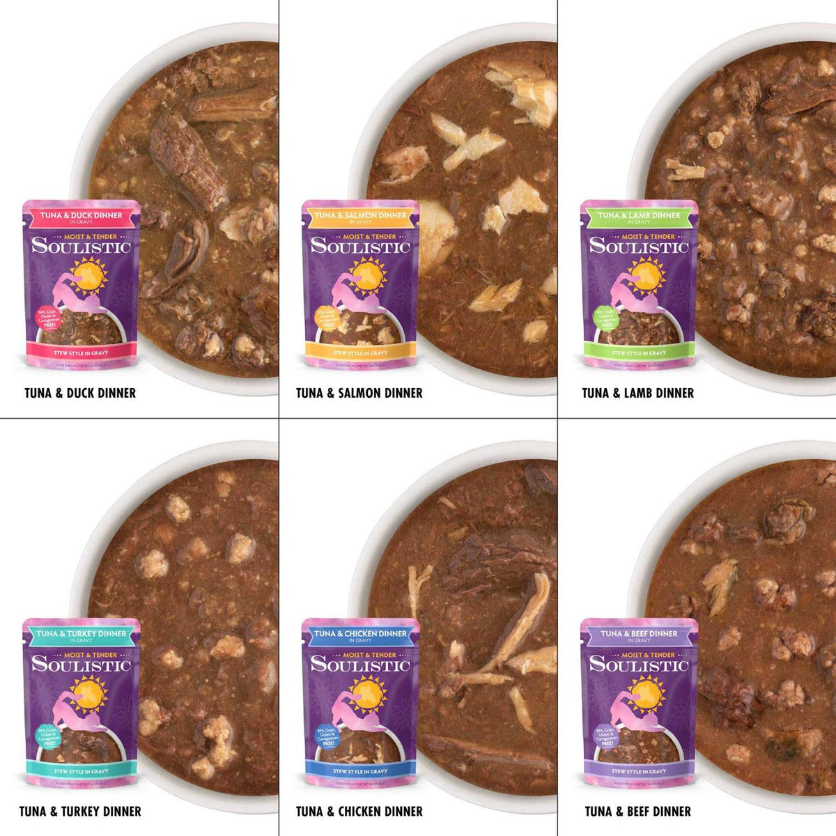 Wet Cat Food Variety Pack H1487
