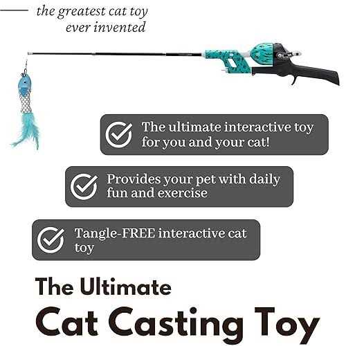 Tangle Free Retractable Fishing Pole Toy Y824