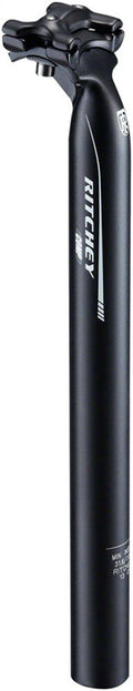 Black 31.6mm 400mm Seatpost W891