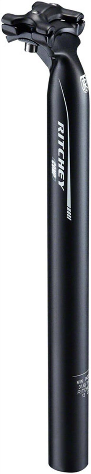 Black 31.6mm 400mm Seatpost W891