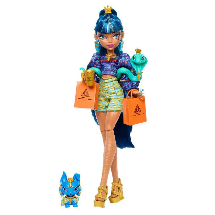 Monster High Cleo De Nile Doll N8774