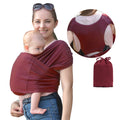 Organic Cotton Adjustable Baby Wrap Carrier G530